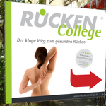 Rücken College Werbeschild