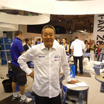BABOLAT　STRINGER'S　LEGENDSの表彰式にて