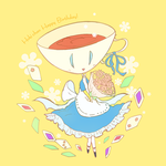 モクハツカさんがお誕生日にモツハツカさんのオリキャラさんであるテア嬢を描いてくださいました。本当に有難うございました！リンクにモクハツカさんのサイトがございます。