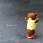 button doll / bear