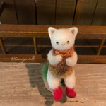 sweater doll / 星に願いを / white cat