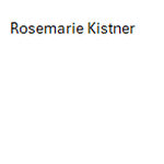 Rosemarie Kistner, Beisitzerin
