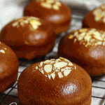 16.チョコクリームパン