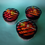 Barbecue cupcakes, lekker zomers