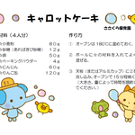 7月号　キャロットケーキ