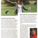 Magazine 'J'aime Vivre en Touraine' met en lumière les thérapies holistiques et via Energetica en 2023