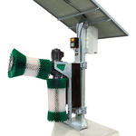 SCHURR PV-Kuhbürste 