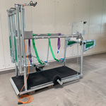 SCHURR Klauenpflegestand Modell 2021 mit Elektropaket