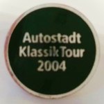Autostadt Klassik Tour 2004 Pin