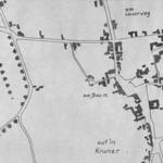 Ortschaft Vorscheid 1902