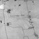 Die Flur Laurwegs-Feld 1902