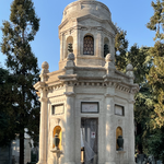 Milano -  Cimitero Monumentale - Tomba Luti