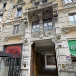 Milano - edificio facciate interne Via Paolo Sarpi, 4