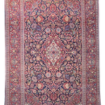 No.: 4491 - WERTOBJEKT - Kashan / um 1930 / Persien - 214 x 131 cm - fein