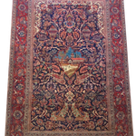 No.: 4619 - LIEBHABERSTÜCK - Keschan / Mitte 20. Jh. / Persien - 198 x 133 cm - fein