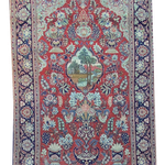 No.: 4519 - BESONDERHEIT - Kashan / Mitte 20. Jh./ Persien - 204 x 133 cm fein