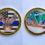 US Customs and Border Protection (CBP) - Richardson International Airport Winnipeg, Canada Preclearance Challenge Coin