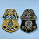US Customs and Border Protection (CBP) badge patch mod.1-2
