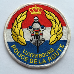 Police de la Route Luxembourg (Traffic Unit - Tour de France 1992)