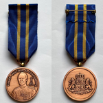 Médaille commémorative Funérailles SAR Grand-Duc Jean