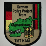 German Police Project Team Afghanistan (GPPT) Trainer and Mentoring Team (TMT) Kabul Airport (KAIA)