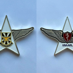 US Army Aeromedical Research Laboratory (USAARL) challenge coin