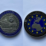 Drug Enforcement Administration - Europe & Africa Region, Brussels Country Office challenge coin