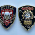 New Jersey State Transit Police Department (NJTPD), Anti-Crime Unit - challenge coin