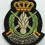 Gendarmerie Grand-Ducale Luxembourg mod.1 (1970's -1981)