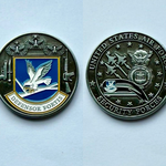 United States Air Force Security Forces (SF), Military Police (MP) - challenge coin