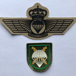 Spain Army Paratrooper