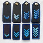 Police Grand-Ducale Luxembourg (01/2000-08/2018) - Brigadier, 1er Brigadier, Brigadier Principal, Brigadier-Chef (APJ)