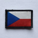 Czech Republic Army Flag