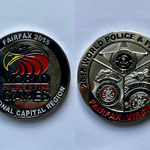 World Police and Fire Games 2015 Fairfax County, Virginia challenge coin