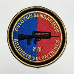 Gendarmerie Nationale - Peloton Gendarmes Adjoints Volontaires - Peloton d'Intervention de la Garde Républicaine (PIGR) 2e Régiment d'Infanterie (RI)