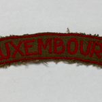 Ruban de Nationalité  - Armée Luxembourg, Corps de la Garde Grand-Ducale (1945-??)