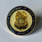 US Department of State - Bureau of Diplomatic Security Service (DSS) pin
