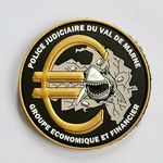 Service Départemental de la Police Judiciaire (SDPJ 94) Val-de-Marne - Groupe Economique et Financier