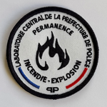 Laboratoire Central de la Préfecture de Police de Paris (LCPP) - Permanence Incendie/Explosions (PIE)