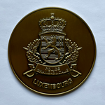 Plaquette/Médaille/Coin Police Grand-Ducale Luxembourg