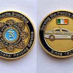 An Garda Síochána / Ireland National Police Service Challenge Coin