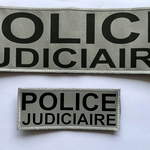 Police Grand-Ducale Luxembourg/Lëtzebuerg - Service de Police Judiciaire (SPJ) tag/panel (2022)