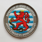 Police Grand-Ducale Luxembourg/Lëtzebuerg - Service de Police Judiciaire (SPJ) - Section Répression du Grand Banditisme (RGB), Groupe d'Enquêtes Opérationnelles (09/2025) (03/2019-...)