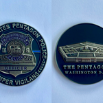 United States Department of Defense (DoD) - Pentagon Force Protection Agency (PFPA) - Military Police (MP) Challenge Coin