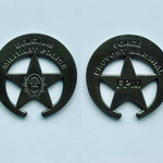 Military Police Group Belgium, Force Provost Marshal (MP-FPM) - Challenge Coin