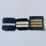 Gendarmerie Grand-Ducale Luxembourg - Lieutenant, 1er Lieutenant & Capitaine (velcro)