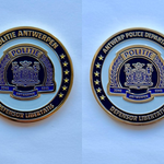 Zone de Police ZP 5345 PZ Lokale Politie Anvers/Antwerpen/Antwerp - challenge coin