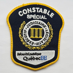 Sécurité Publique Québec - Constable Spéciale