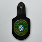 Bayerische Grenzpolizei/Landesgrenzpolizei Bayern (1945-1998)