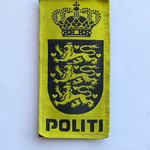Danish National Police / Denmark / Politiet / Politi / Rigspolitiet (& Greenland) mod.2